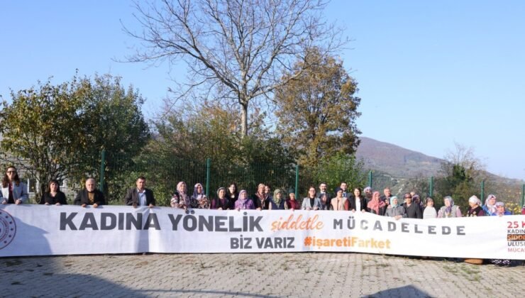 BEUN Bilim Kafe Söyleşileri Köy Halkıyla Buluştu: “Kadına Yönelik Şiddete Hayır”