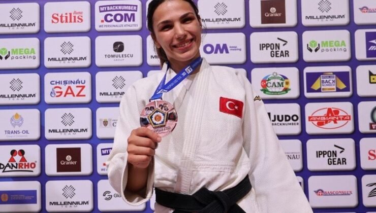 BEUN Spor Bilimleri Fakültesi Öğrencisi Vandemir’den Avrupa Üçüncülüğü