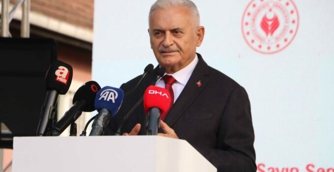 Binali Yıldırım Zonguldak’ta Açıkladı: “2035’te Nüfus Yenileme Hızı 2.1’in Üzerine Çıkacak”