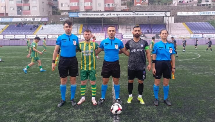 Bol Gollü Maçta Kazanan Yok