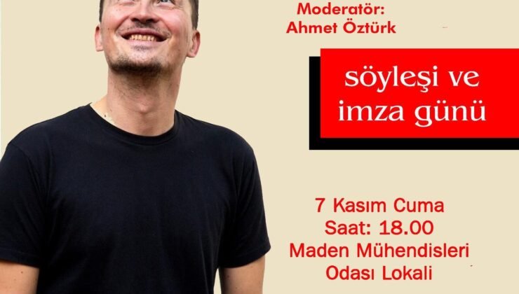 Can Kantarcı Zonguldaklı okurlarıyla buluşuyor