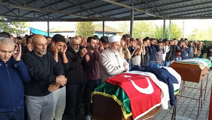 Çaycuma’daki kahvehane baskınında yaşamını yitiren 2 kişi toprağa verildi