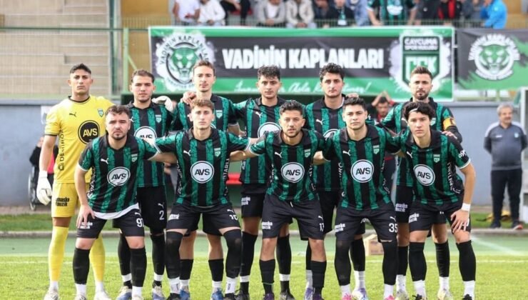 Çaycumaspor Kazanmaya Devam Ediyor