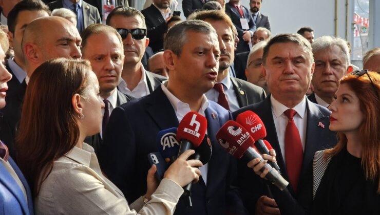 CHP Lideri Özel’den Zonguldak’ta sert çıkış: “Bu, belediyelerimize yönelik siyasi bir kuşatma”