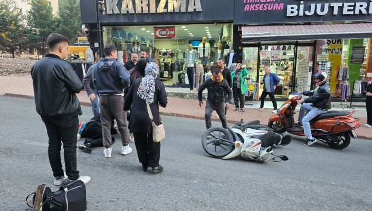 Ereğli’de hatalı sollama kazası: 3 yaralı