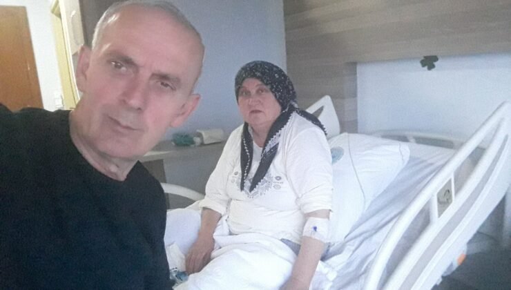 Gazeteci Mustafa Emen’in eşi Nazmiye Emen hayatını kaybetti