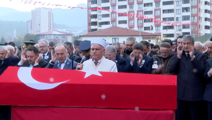 Gürcistan Şehidi Nuri Özcan, Memleketi Karabük’te Toprağa Verildi