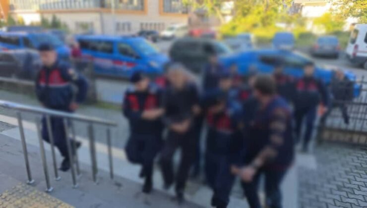 Jandarmadan silah kaçakçılığı operasyonu 15 gözaltı