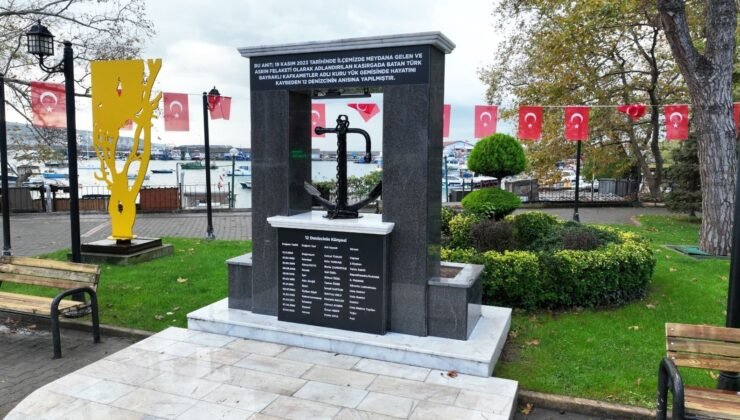 Kafkametler Gemisi mürettebatının isimleri Kdz. Ereğli sahilinde yaşayacak