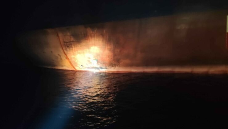 Karadeniz’de hasar alan VIRAT tankerinde acil durum yok