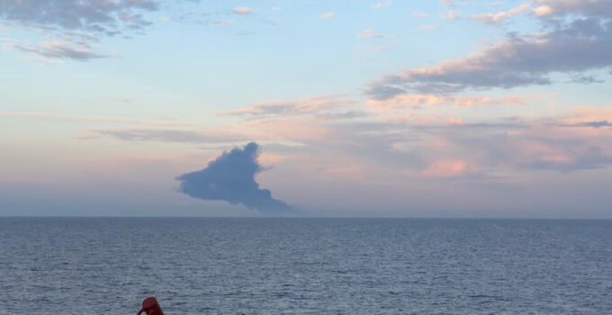 Karadeniz’deki gemide korkutan patlama