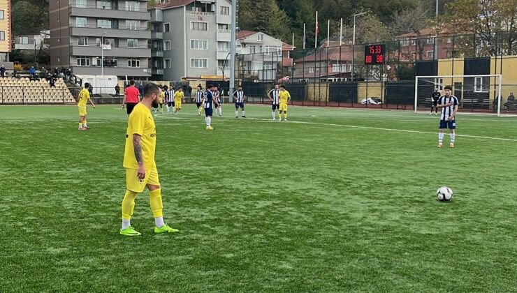 Kilimli Belediyespor 4 Hafta Sonra Kazandı