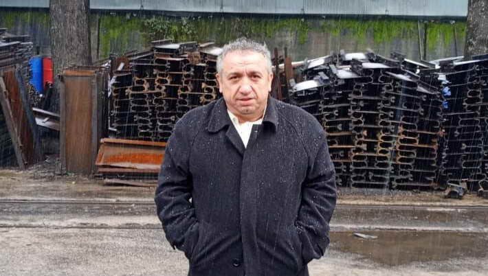 Osman Tutkun, sokak köpeklerinin saldırısına uğradı