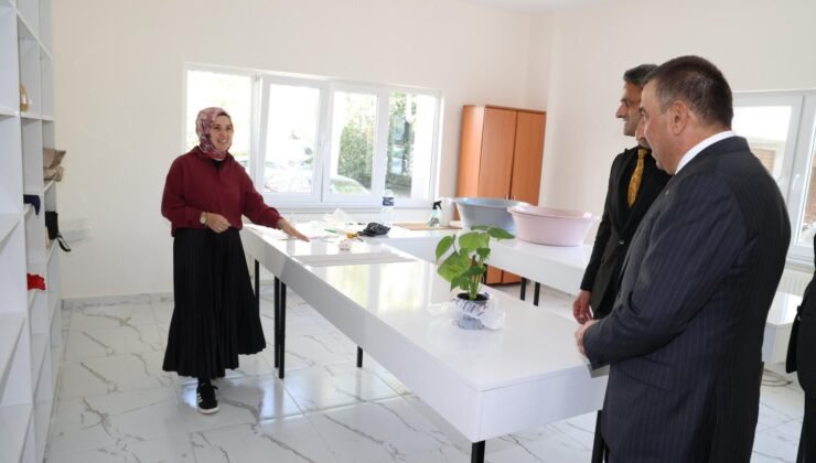 Vali Hacıbektaşoğlu, Çaycuma’da Açılış İçin Gün Sayan ADEM’i İnceledi