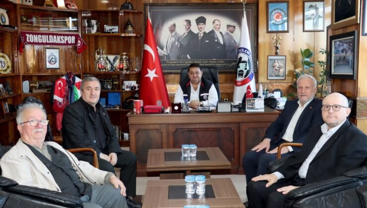 Yeniden Refah’tan GMİS’e ziyaret