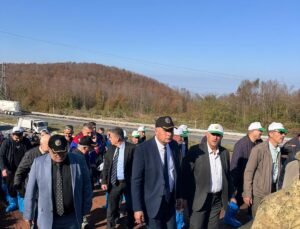 Yeşil Vatan Seferberliği Kapsamında Kdz. Ereğli’de Fidanlar Toprakla Buluştu