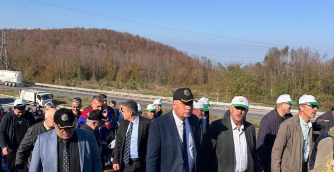 Yeşil Vatan Seferberliği Kapsamında Kdz. Ereğli’de Fidanlar Toprakla Buluştu