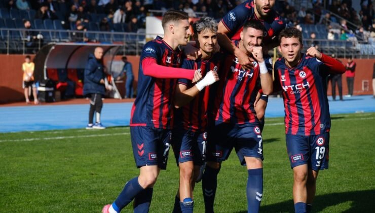 Zonguldakspor Galibiyetle Döndü