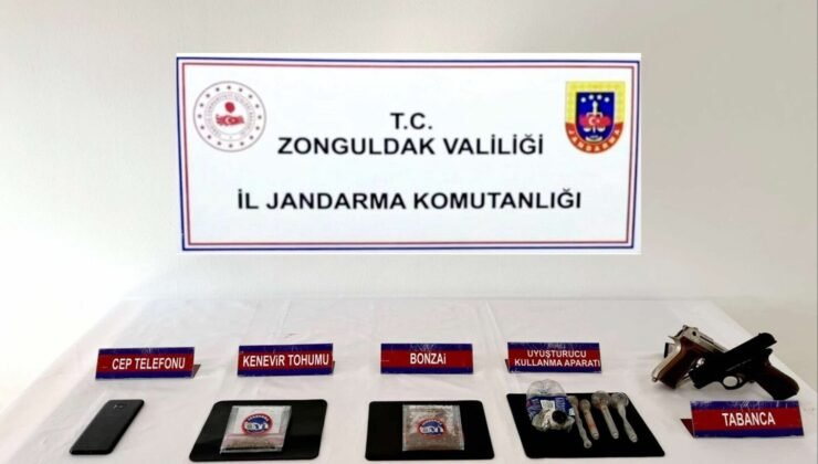 Zonguldak’ta Jandarmadan Narkotik Operasyonu: 3 Şüpheli Yakalandı