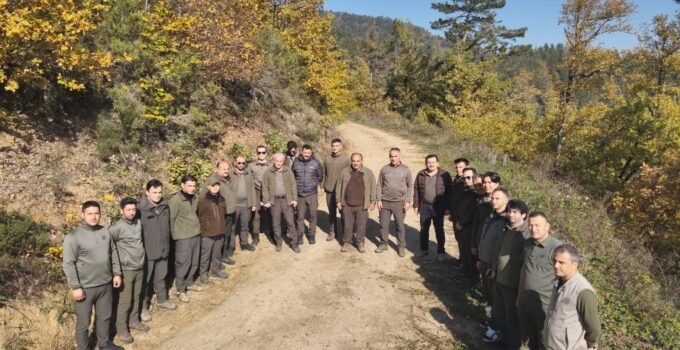 Zonguldak’ta Yaban Hayatı Envanteri “Sürek-Bek” Metoduyla Yapıldı