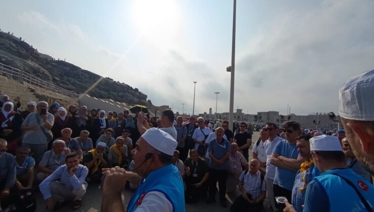 Zonguldak’tan 211 Kişilik Umre Kafilesi Mekke’ye Ulaştı