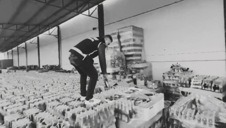 81 ilde sahte ve kaçak alkole darbe