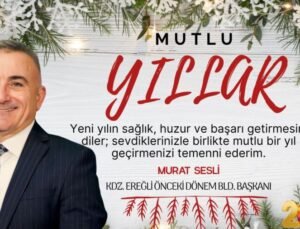 Murat Sesli’nin Yeni Yıl Mesajı
