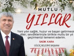 Sadık Kara’nın yeni yıl mesajı