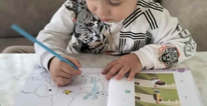 Anaokulu çıkışında kamyonetin altında kalan Sarp Eymen son yolculuğuna uğurlandı