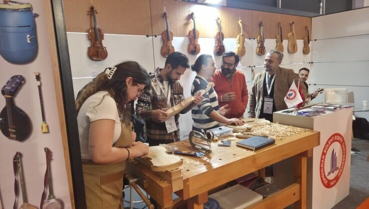 BEUN Standına Uluslararası Müzik Dünyasından Yoğun İlgi