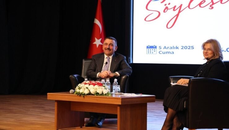 BEUN’da “Bir Şehir, Bir Üniversite, Birlikte Gelecek” Söyleşisi Büyük İlgi Gördü