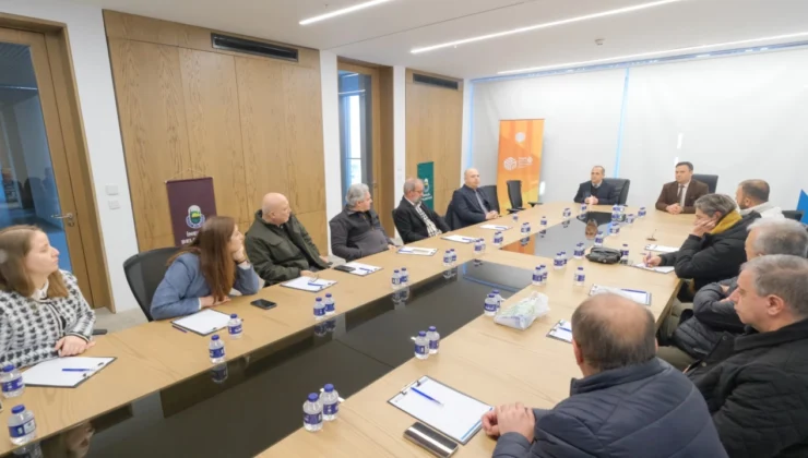 Bursa İnegöl’de Geleceğin Mobilya Üreticilerine Sürdürülebilir Çevre Eğitimi