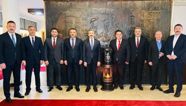 Çalışma Bakanlığı Heyetinden Zonguldak Çıkarması; Esnafın ve Madencinin Nabzını Tuttular