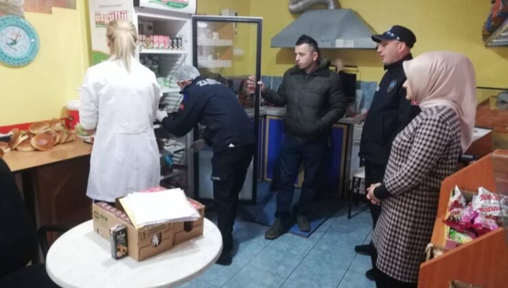 Devrek’te okul kantinlerine sıkı denetim