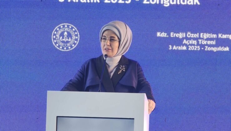 Emine Erdoğan Zonguldak’ta Konuştu: “Engellilik Kavramını İnsanları Bölen Bir Etiket Olarak Görmüyoruz”
