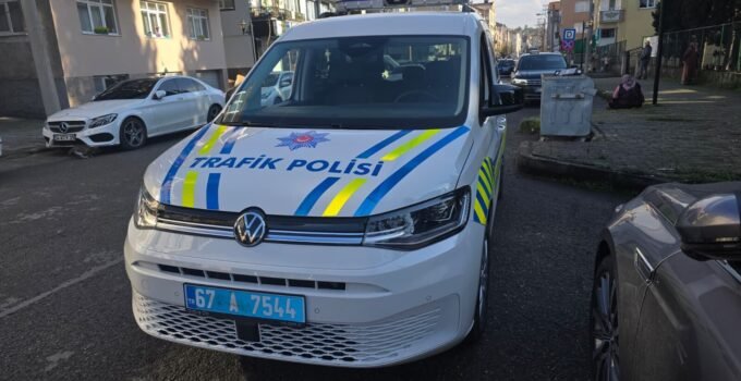 Ereğli emniyetinde filoya 4 yeni araç katıldı