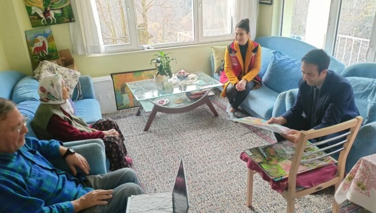 Ereğli Sosyal Hizmetler’den Vefa Örneği: Kore Gazisi Mustafa Can’ın ailesine ziyaret