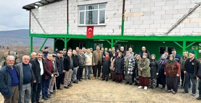 Ereğli’de köy ziyaretleri gerçekleştirildi