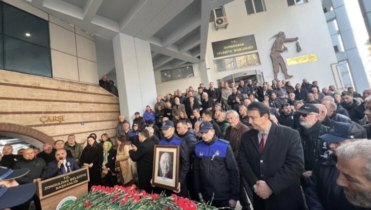 Eski Zonguldak Belediye Başkanı Yüksel Aytaç son yolculuğuna uğurlandı