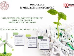“Geleceğim İçin Dönüştürüyorum” yarışması için başvurular başladı
