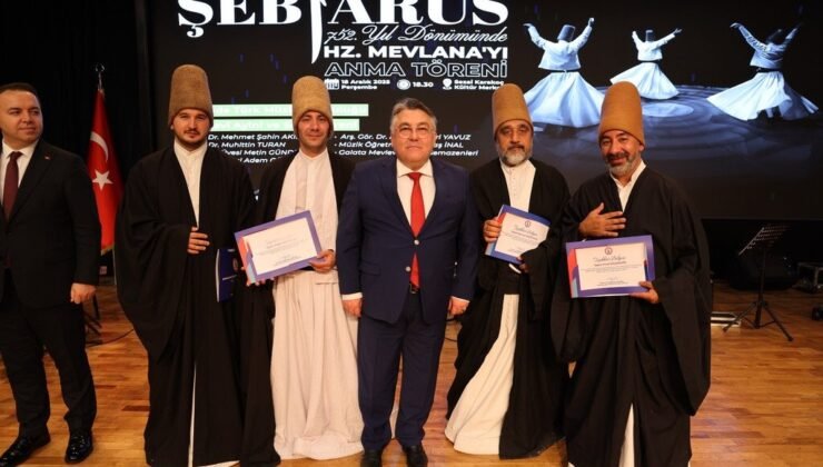 Hz. Mevlana’nın Vuslat Yıl Dönümünde BEUN’da Maneviyat Dolu Bir Gece