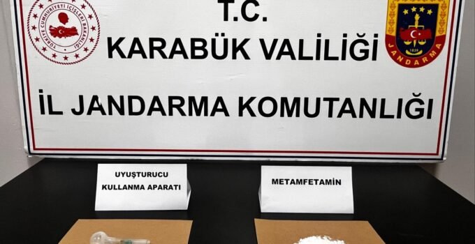 Karabük’te uyuşturucu operasyonu: 4 şüpheli adliyeye sevk edildi