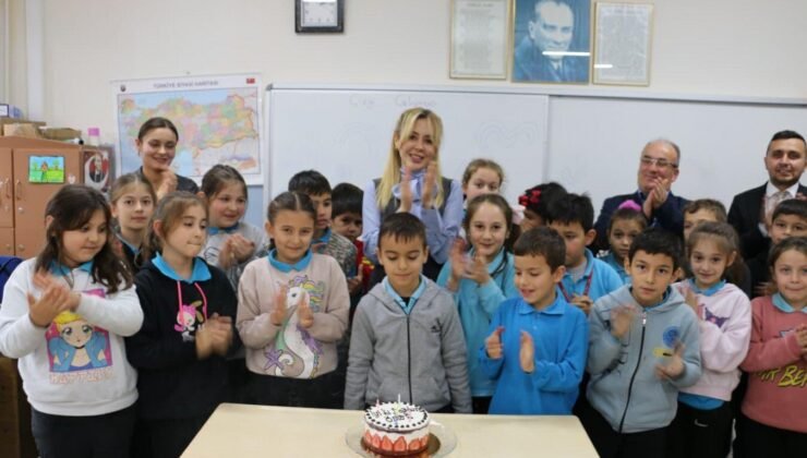 Kaymakam Şıktaş, Ensar’ın doğum gününü kutladı