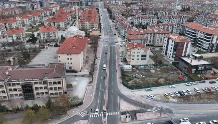 Konya Karatay’da Yol Güvenliği Artıyor
