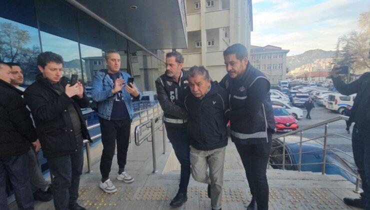 Kozlu’da dini duyguları istismar ettiği öne sürülen 70 yaşındaki R.E. adliyeye sevk edildi