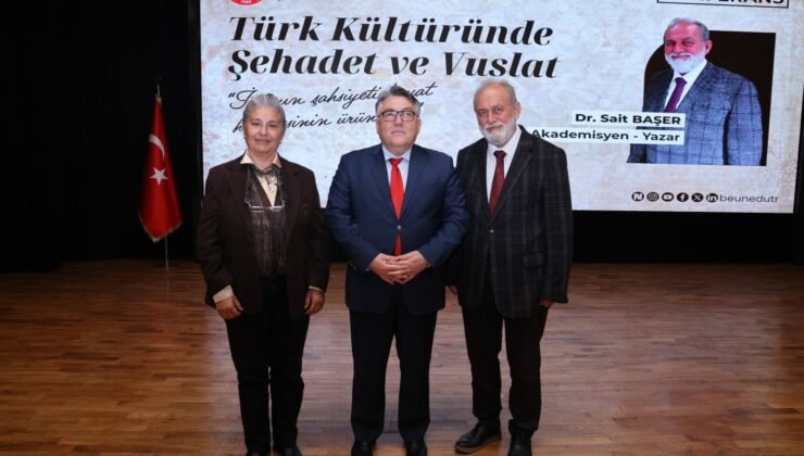 Mevlana’nın 752. Vuslat Yıl Dönümünde Türk Kültüründe Şehadet ve Vuslat Ele Alındı
