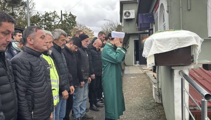 Murat Yangun son yolculuğuna uğurlandı