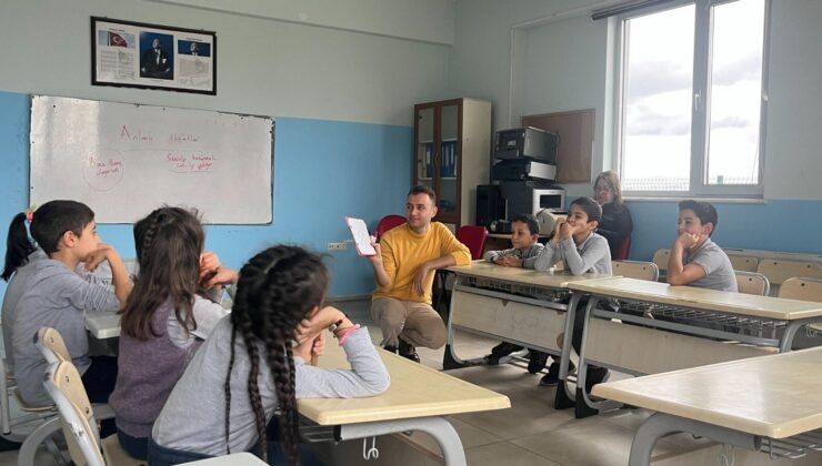 Oyuncak Müzesi, Danışmentli İlkokulu’nda Etkinlik Düzenledi