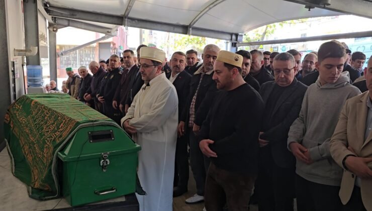 Şofben gazından ölen, polis kızı Şebnem son yolculuğuna uğurlandı