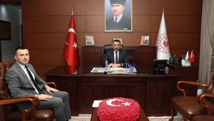 Vali Hacıbektaşoğlu gençlik ve spor projelerini görüştü